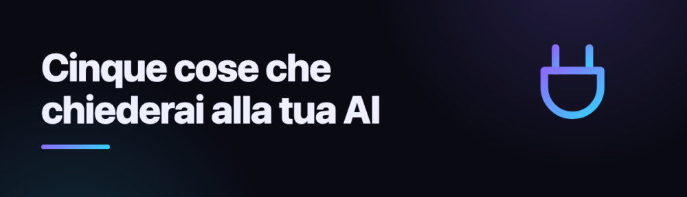 AISA e MCP: cinque esempi reali di cosa potrai chiedere
